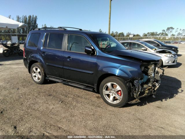 HONDA PILOT 2014 5fnyf4h54eb026392