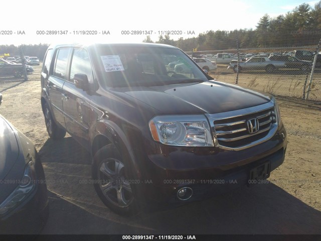 HONDA PILOT 2014 5fnyf4h54eb027865