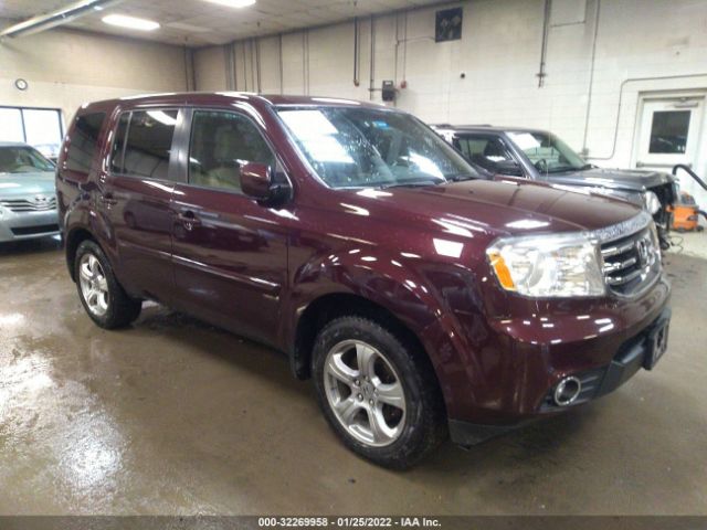 HONDA PILOT 2014 5fnyf4h54eb028112