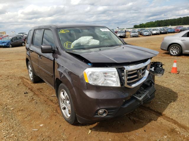 HONDA PILOT EXL 2014 5fnyf4h54eb031091