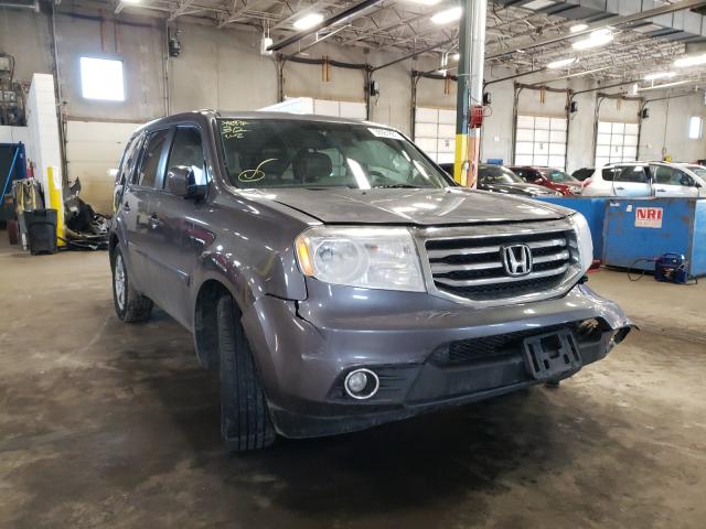 HONDA PILOT EXL 2014 5fnyf4h54eb034377