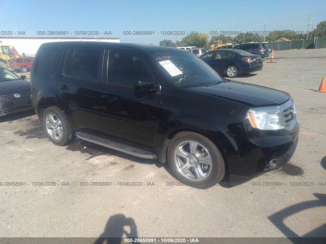 HONDA PILOT 2014 5fnyf4h54eb035819