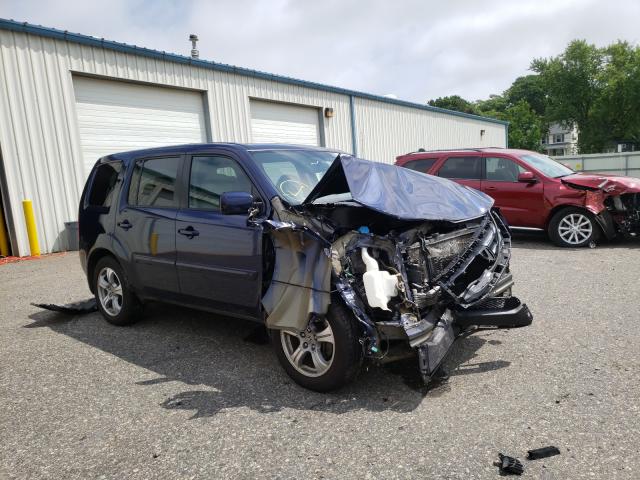 HONDA PILOT EXL 2014 5fnyf4h54eb035853