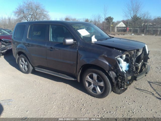 HONDA PILOT 2014 5fnyf4h54eb037554