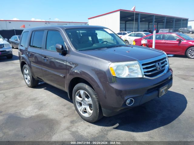 HONDA PILOT 2014 5fnyf4h54eb037683