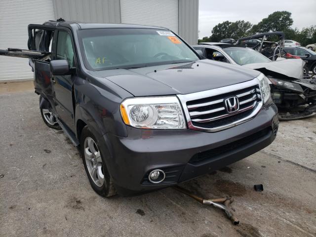 HONDA PILOT EXL 2014 5fnyf4h54eb041314