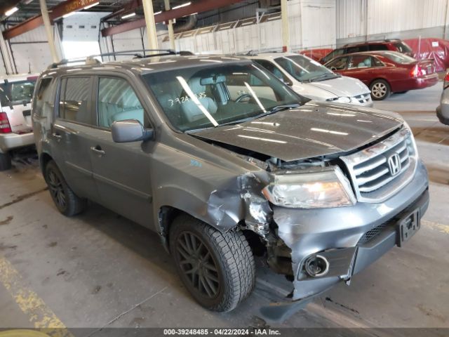 HONDA PILOT 2014 5fnyf4h54eb045122