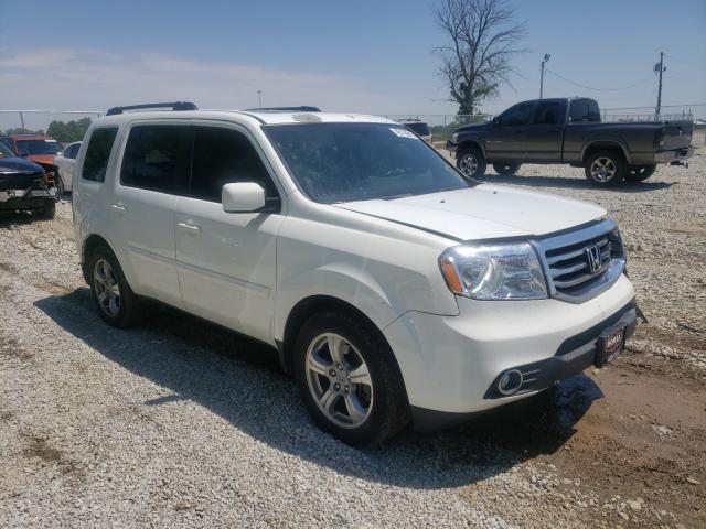 HONDA PILOT EXL 2014 5fnyf4h54eb047680