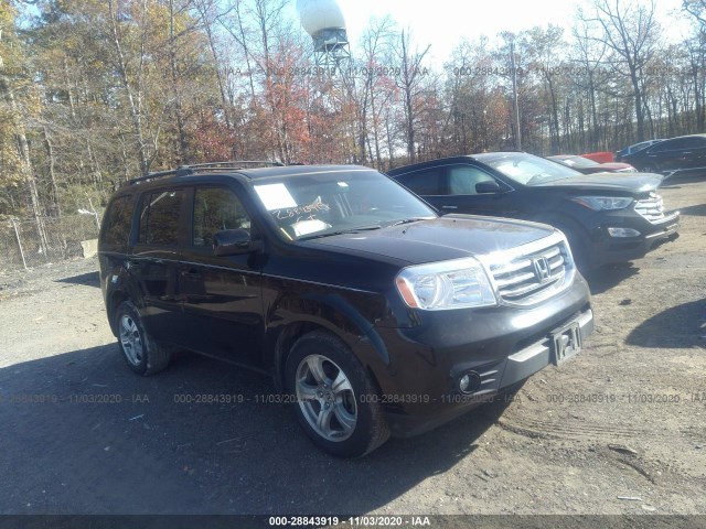 HONDA PILOT 2014 5fnyf4h54eb051163