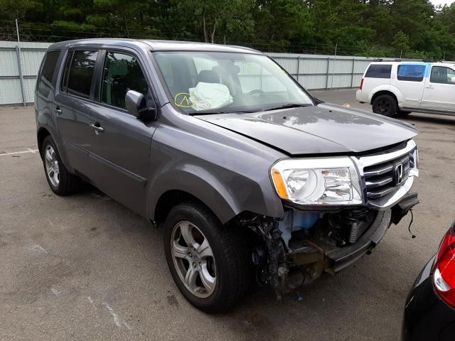 HONDA PILOT EXL 2014 5fnyf4h54eb052779