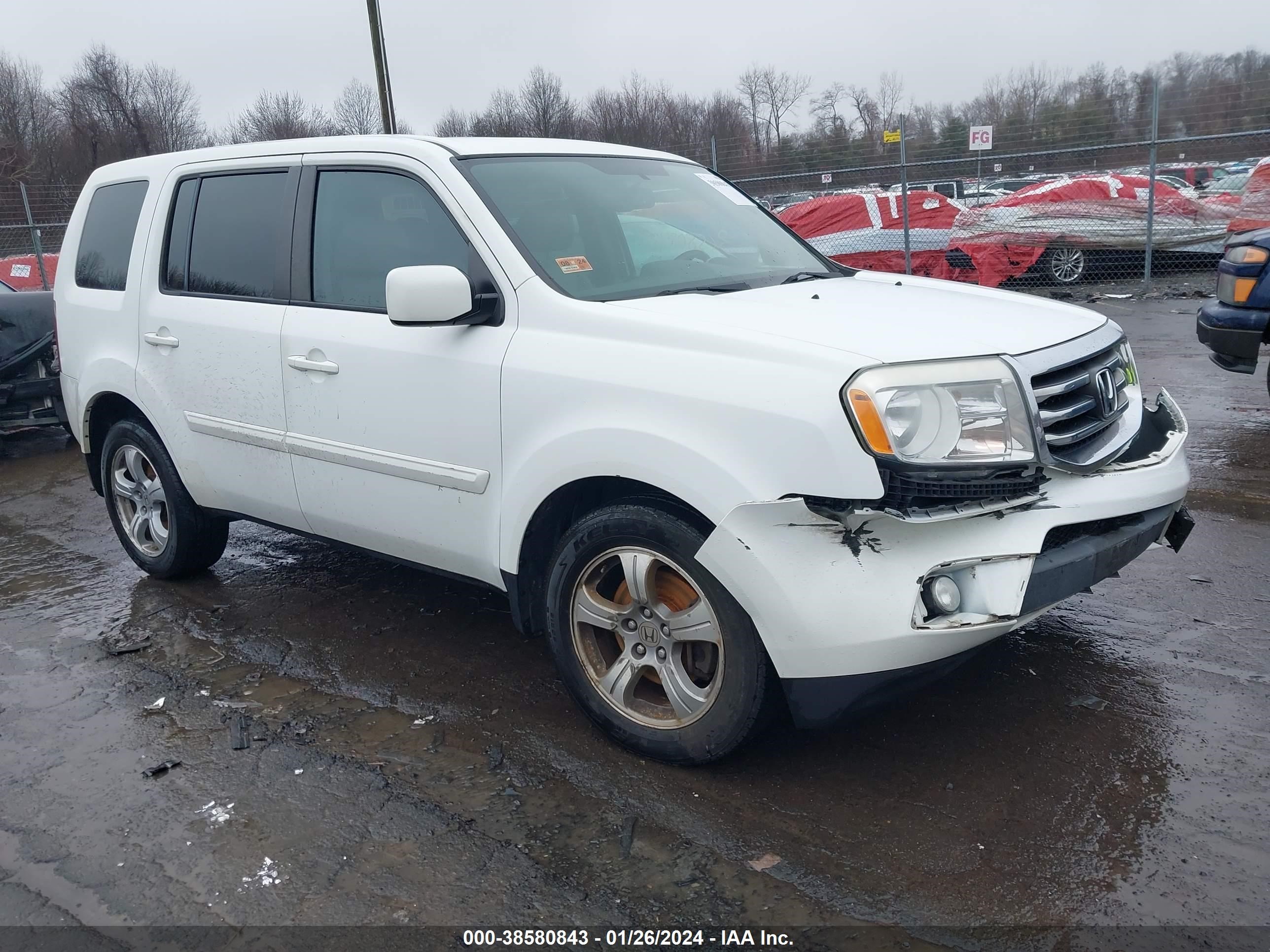 HONDA PILOT 2014 5fnyf4h54eb054077