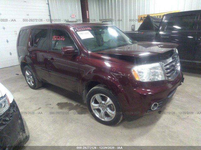 HONDA PILOT 2014 5fnyf4h54eb054970