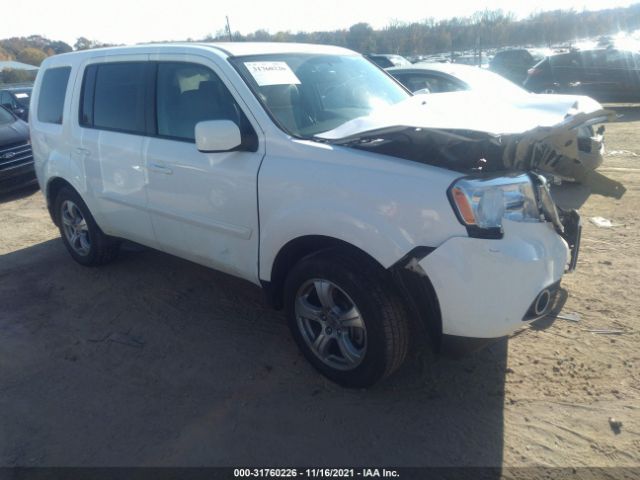 HONDA PILOT 2015 5fnyf4h54fb001624