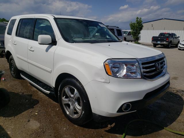 HONDA PILOT EXL 2015 5fnyf4h54fb003938