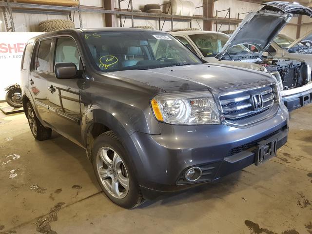 HONDA PILOT EXL 2015 5fnyf4h54fb005365