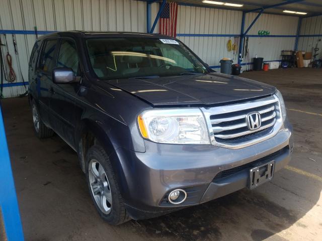 HONDA PILOT EXL 2015 5fnyf4h54fb007374