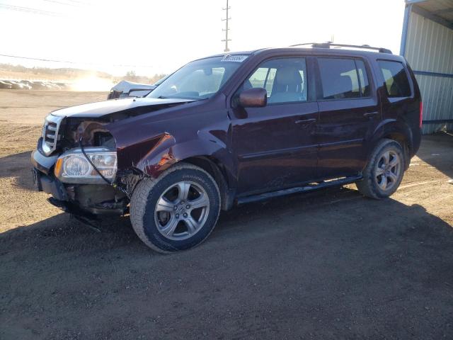 HONDA PILOT EXL 2015 5fnyf4h54fb007665