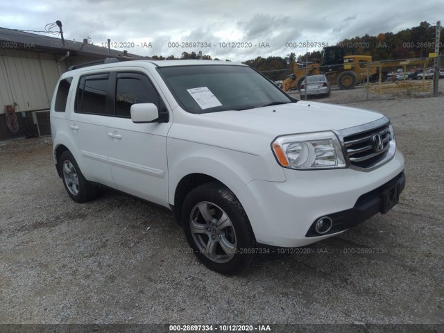 HONDA PILOT 2015 5fnyf4h54fb009688