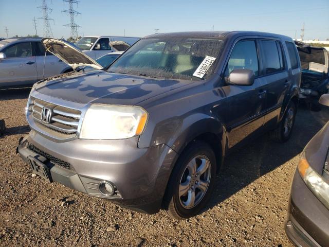 HONDA PILOT EXL 2015 5fnyf4h54fb014647