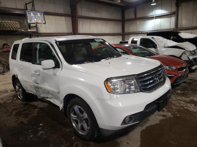 HONDA PILOT EXL 2015 5fnyf4h54fb016432