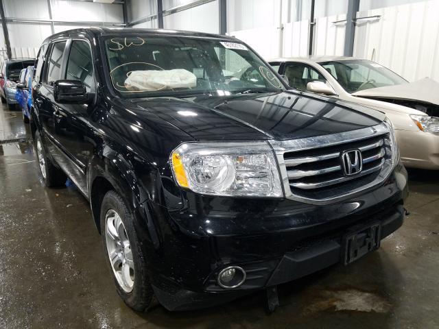 HONDA PILOT EXL 2015 5fnyf4h54fb017628