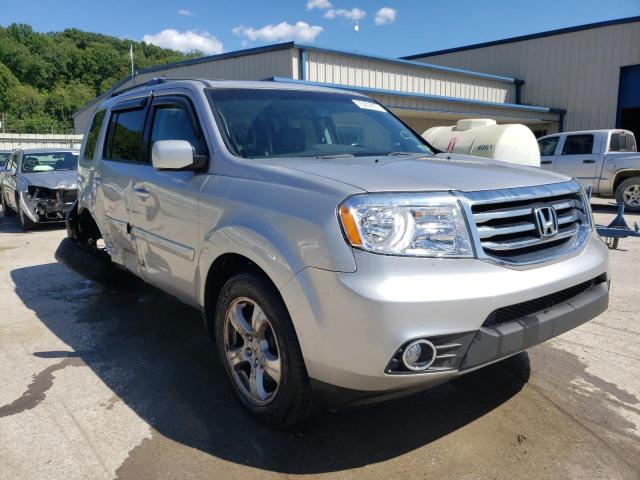 HONDA PILOT EXL 2015 5fnyf4h54fb020402