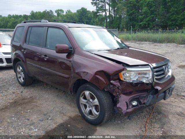 HONDA PILOT 2015 5fnyf4h54fb020433