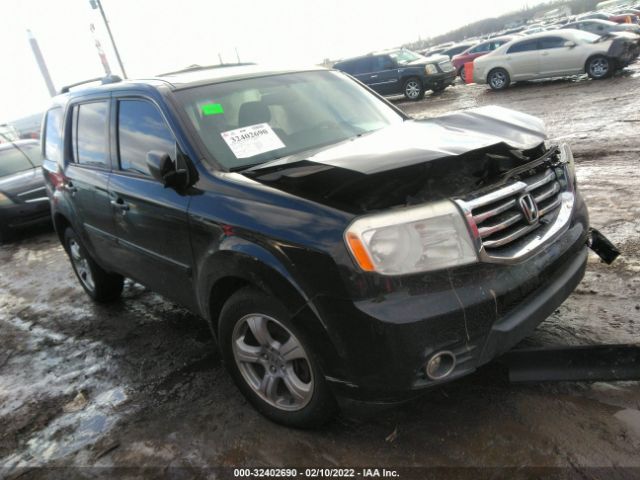 HONDA PILOT 2015 5fnyf4h54fb022733