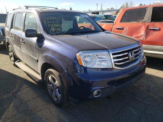 HONDA PILOT EXL 2015 5fnyf4h54fb023882