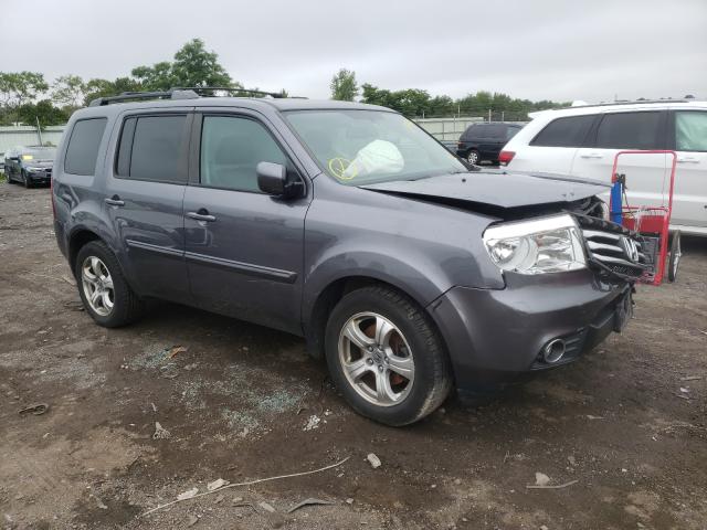 HONDA PILOT EXL 2015 5fnyf4h54fb036972