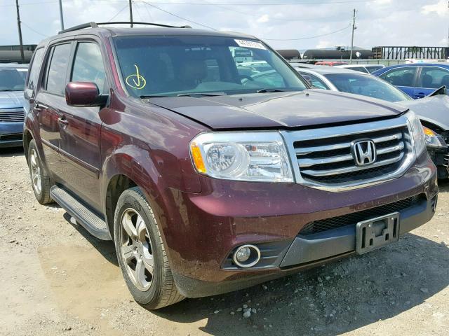 HONDA PILOT EXL 2015 5fnyf4h54fb037796