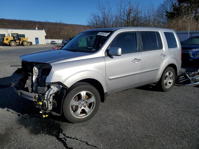 HONDA PILOT EXL 2015 5fnyf4h54fb038172