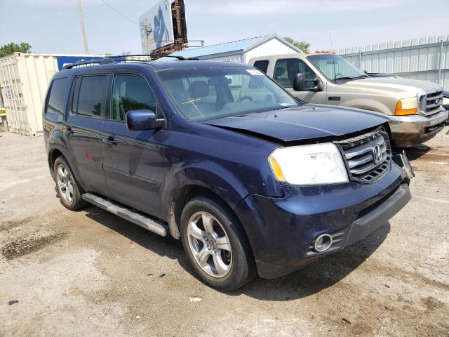 HONDA PILOT EXL 2015 5fnyf4h54fb038317