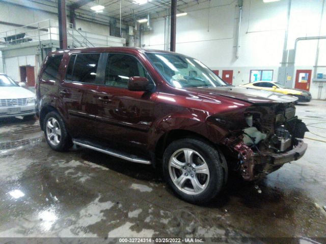 HONDA PILOT 2015 5fnyf4h54fb039838