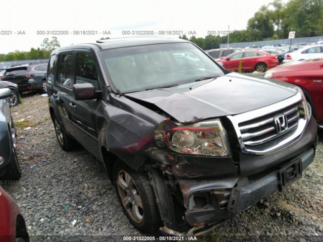 HONDA PILOT 2015 5fnyf4h54fb040536