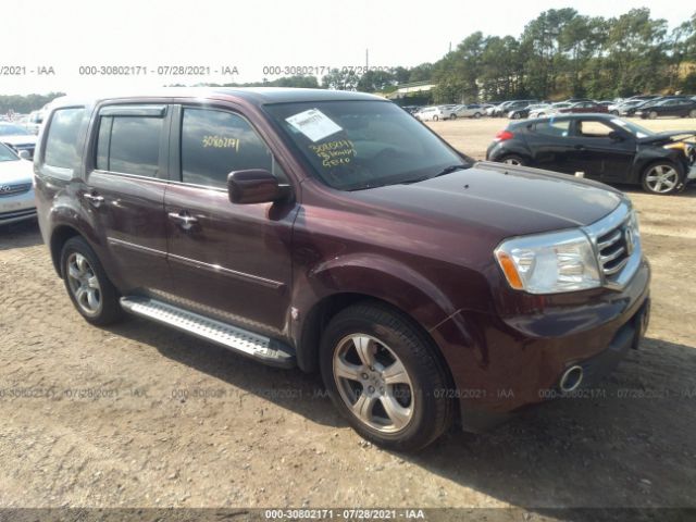 HONDA PILOT 2015 5fnyf4h54fb044702