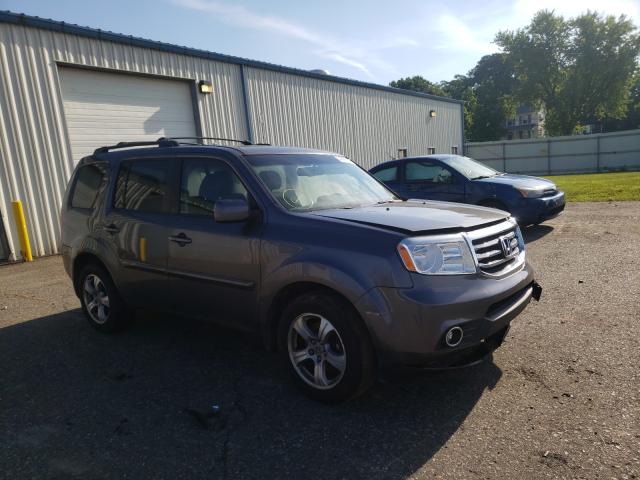 HONDA PILOT EXL 2015 5fnyf4h54fb046935