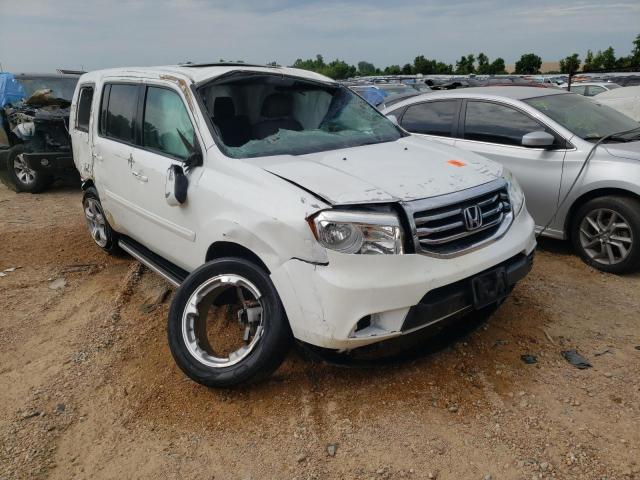 HONDA PILOT EXL 2015 5fnyf4h54fb047745