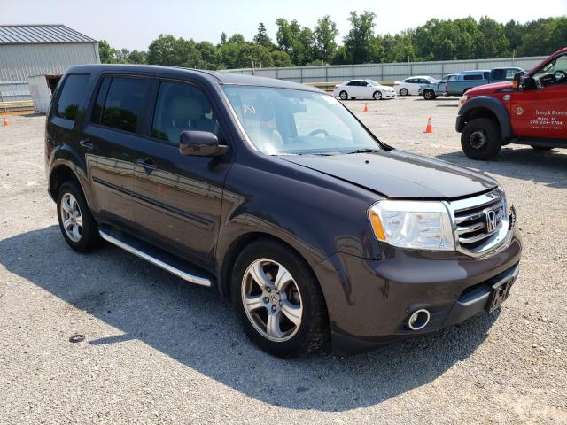 HONDA PILOT EXL 2015 5fnyf4h54fb048412