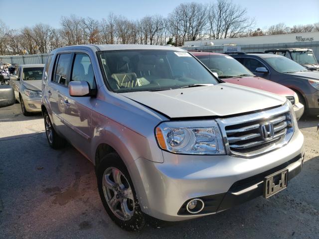 HONDA PILOT EXL 2015 5fnyf4h54fb050094