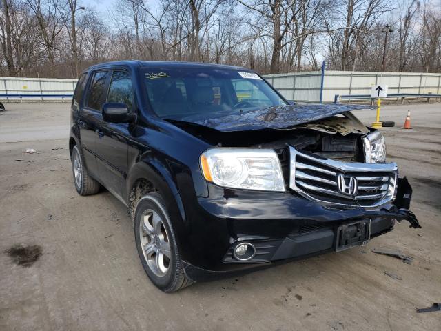 HONDA PILOT EXL 2015 5fnyf4h54fb052119