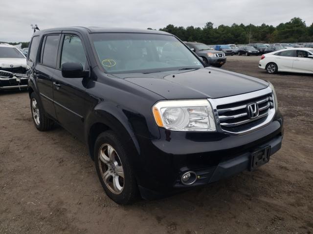 HONDA PILOT EXL 2015 5fnyf4h54fb052959