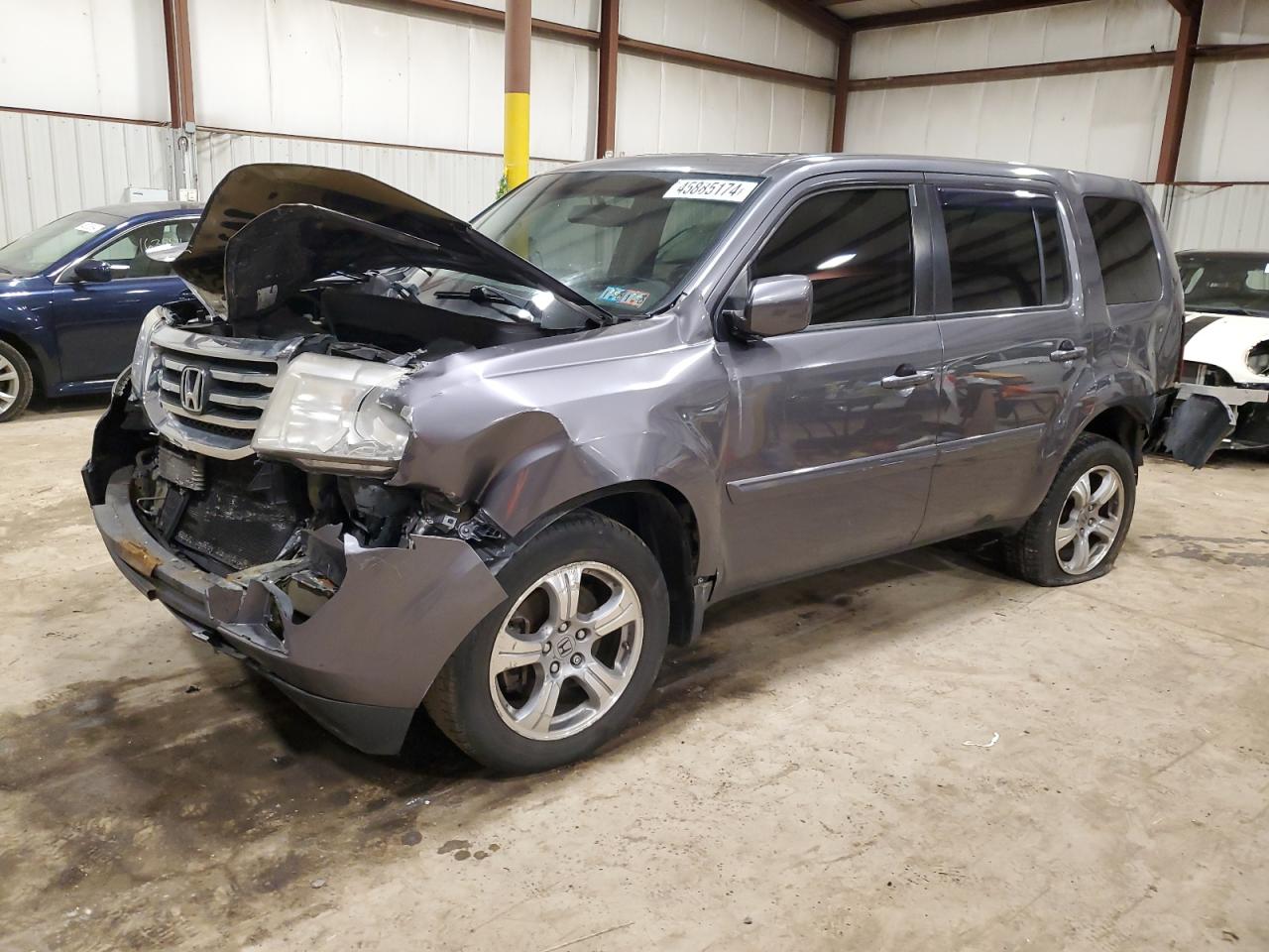 HONDA PILOT 2015 5fnyf4h54fb060012