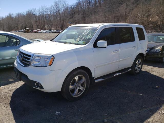 HONDA PILOT EXL 2015 5fnyf4h54fb060740