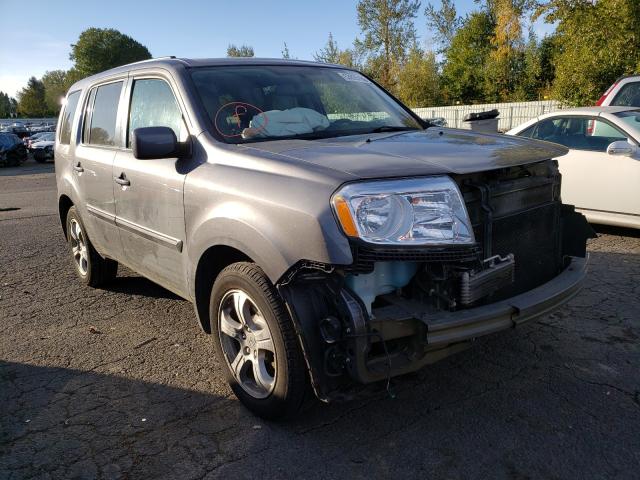 HONDA PILOT EXL 2015 5fnyf4h54fb064514