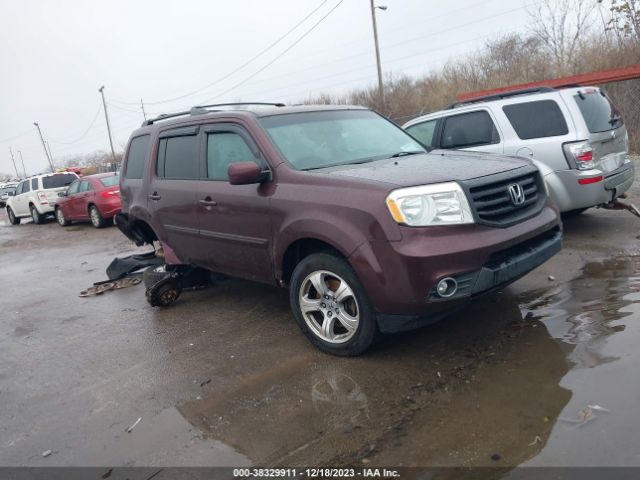 HONDA PILOT 2015 5fnyf4h54fb066764