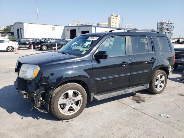 HONDA PILOT EXL 2015 5fnyf4h54fb067624