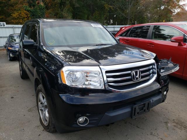 HONDA PILOT EXL 2015 5fnyf4h54fb068045