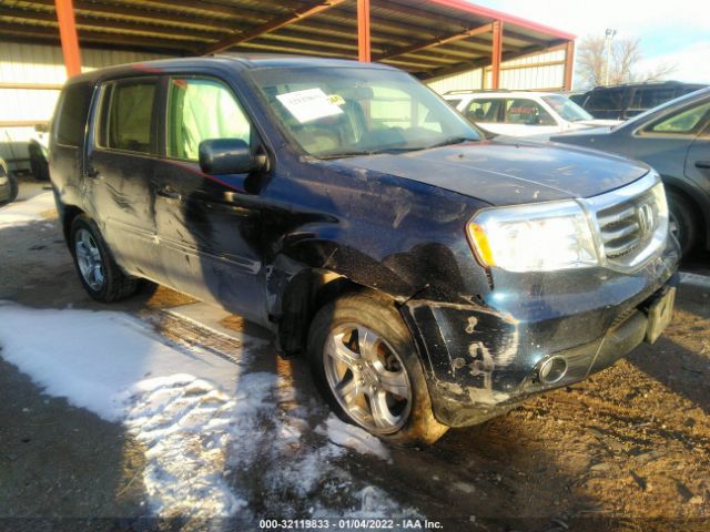 HONDA PILOT 2015 5fnyf4h54fb070863