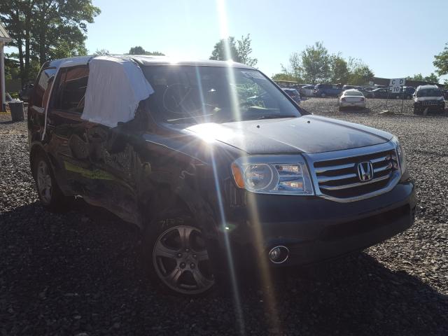 HONDA PILOT EXL 2015 5fnyf4h54fb072659